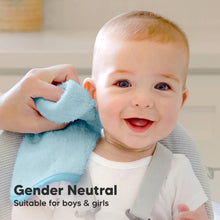 Load image into Gallery viewer, Deluxe Baby Washcloths (Bravo Blue)
