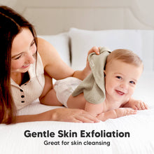 Load image into Gallery viewer, Deluxe Baby Washcloths (Earth Brown)
