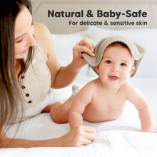 Load image into Gallery viewer, Deluxe Baby Washcloths (Earth Brown)
