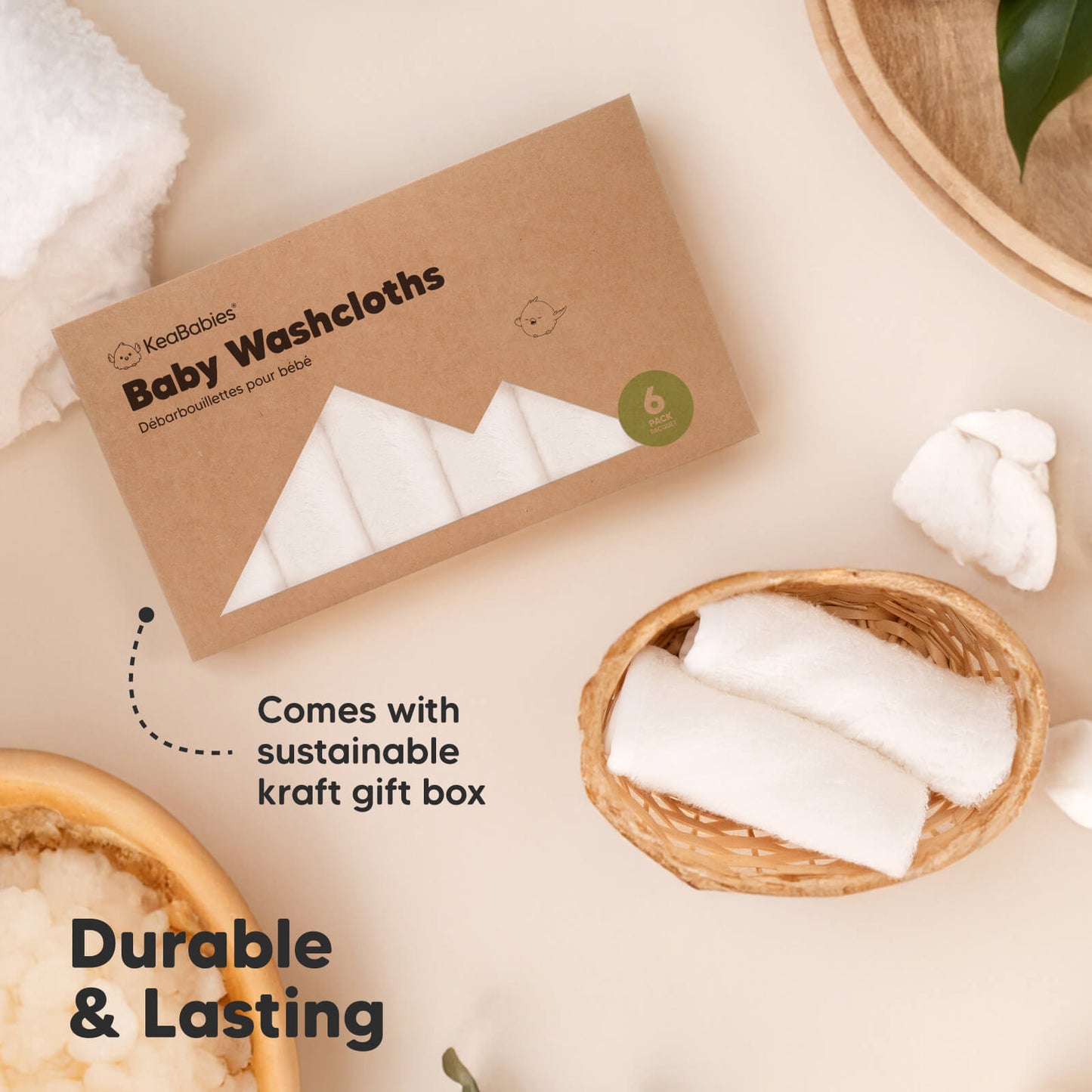 Durable & Lasting: Comes with sustainable kraft gift box
 26661864014010