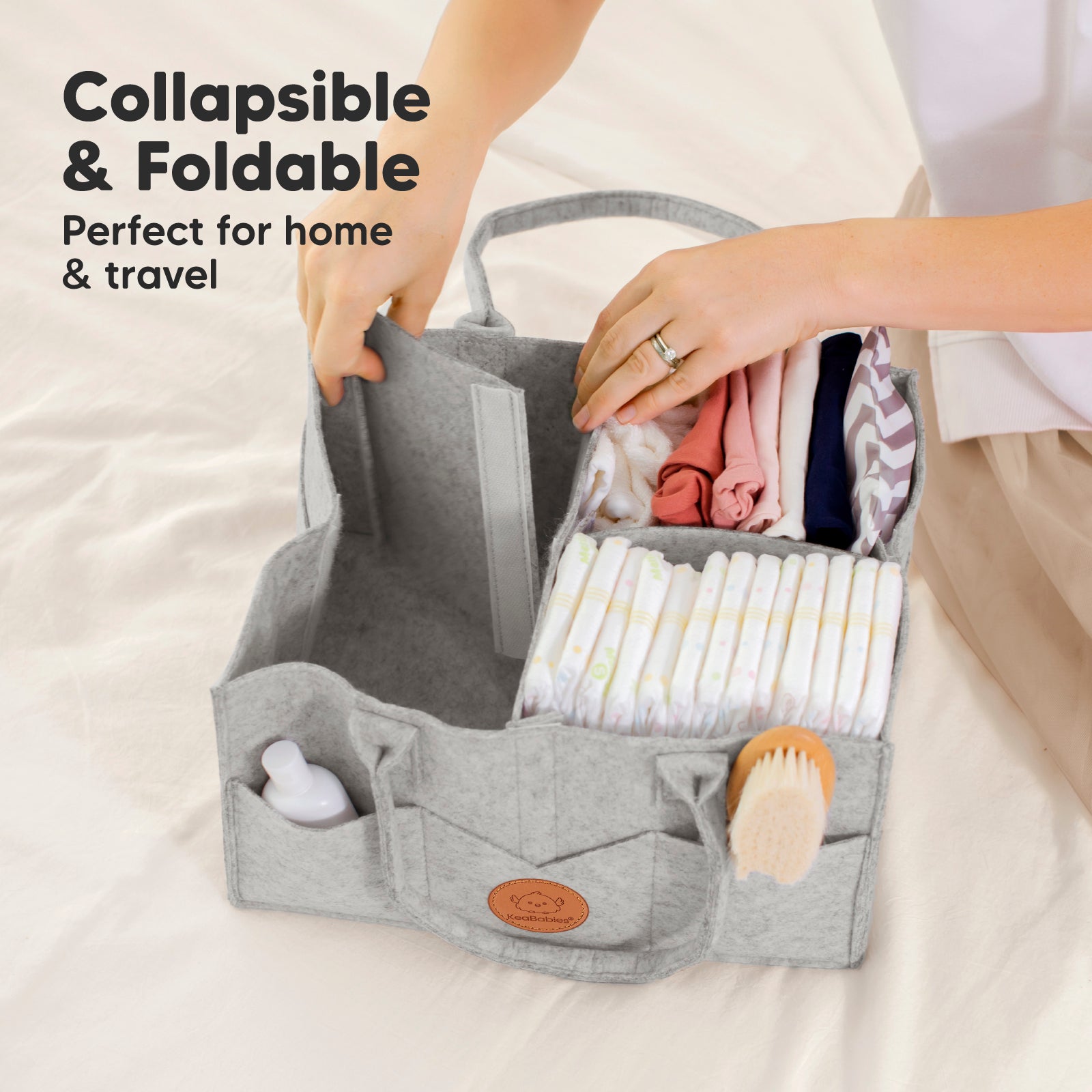 Collapsible & Foldable
Perfect for home & travel
 26178636415162