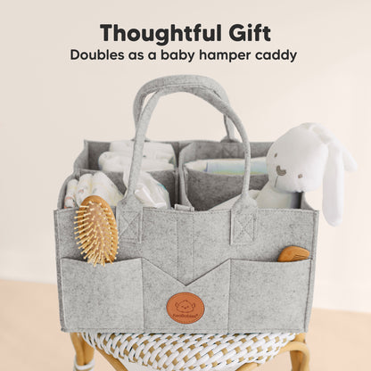 Thoughtful Gift
Doubles as a baby hamper caddy
 26178636710074
