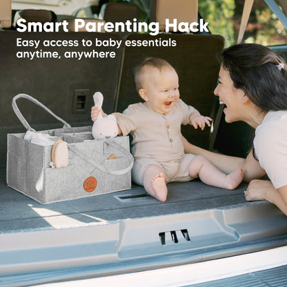 Smart Parenting Hack
Easy access to baby essentials anytime, anywhere
 26178637267130