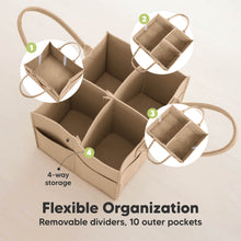 Load image into Gallery viewer, Original 2.0 Diaper Caddy (Taupe)
