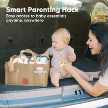 Load image into Gallery viewer, Original 2.0 Diaper Caddy (Taupe)
