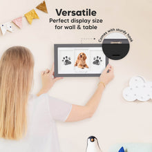 Load image into Gallery viewer, Duo Clean Touch Inkless Hand &amp; Footprint Frame Kit (Gunmetal Gray)
