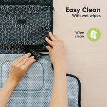 Load image into Gallery viewer, Ezee Diaper Changing Pad (Black Geo)
