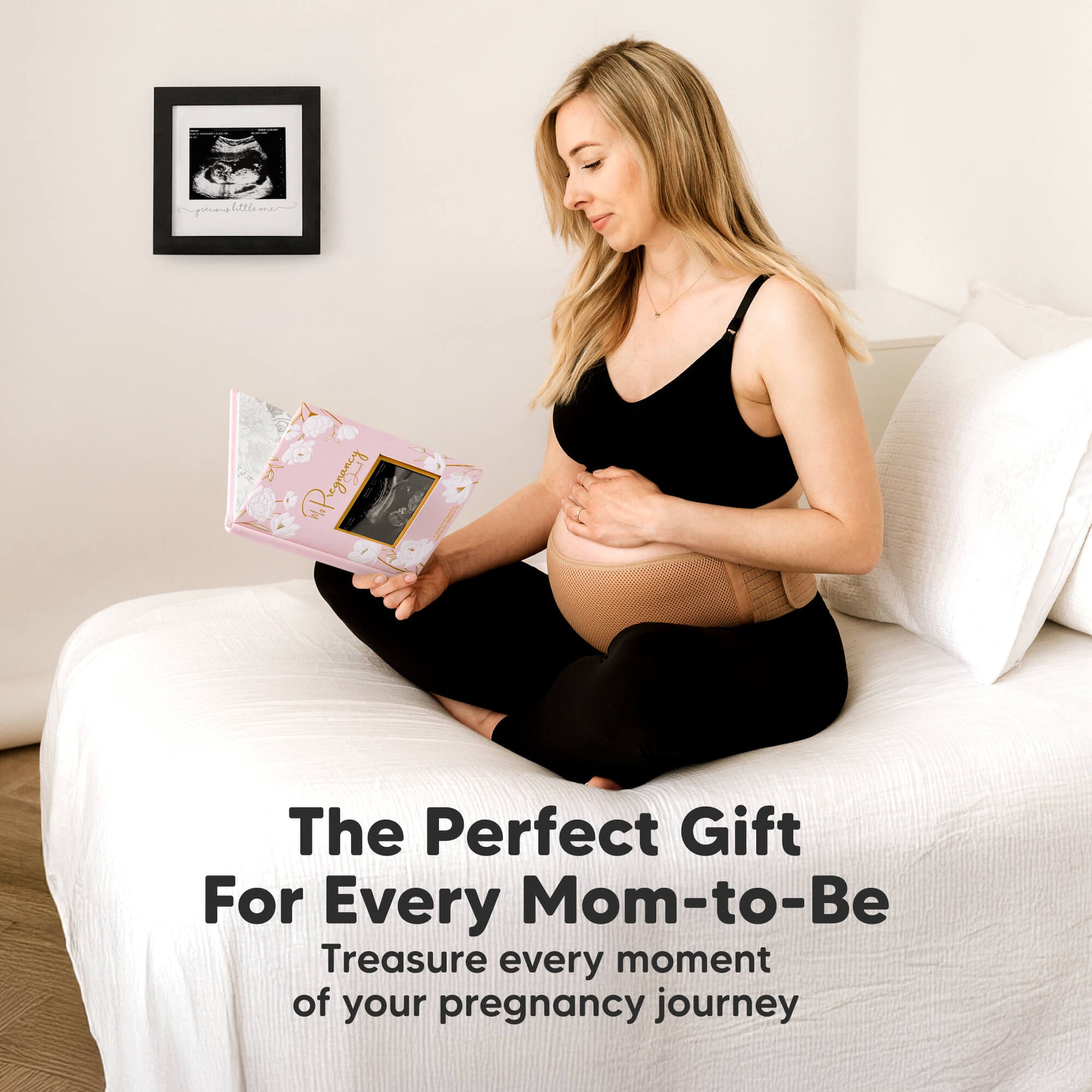 The Perfect Gift For Every Mom-to-Be: Treasure every moment of your pregnancy journey
 30119677034682