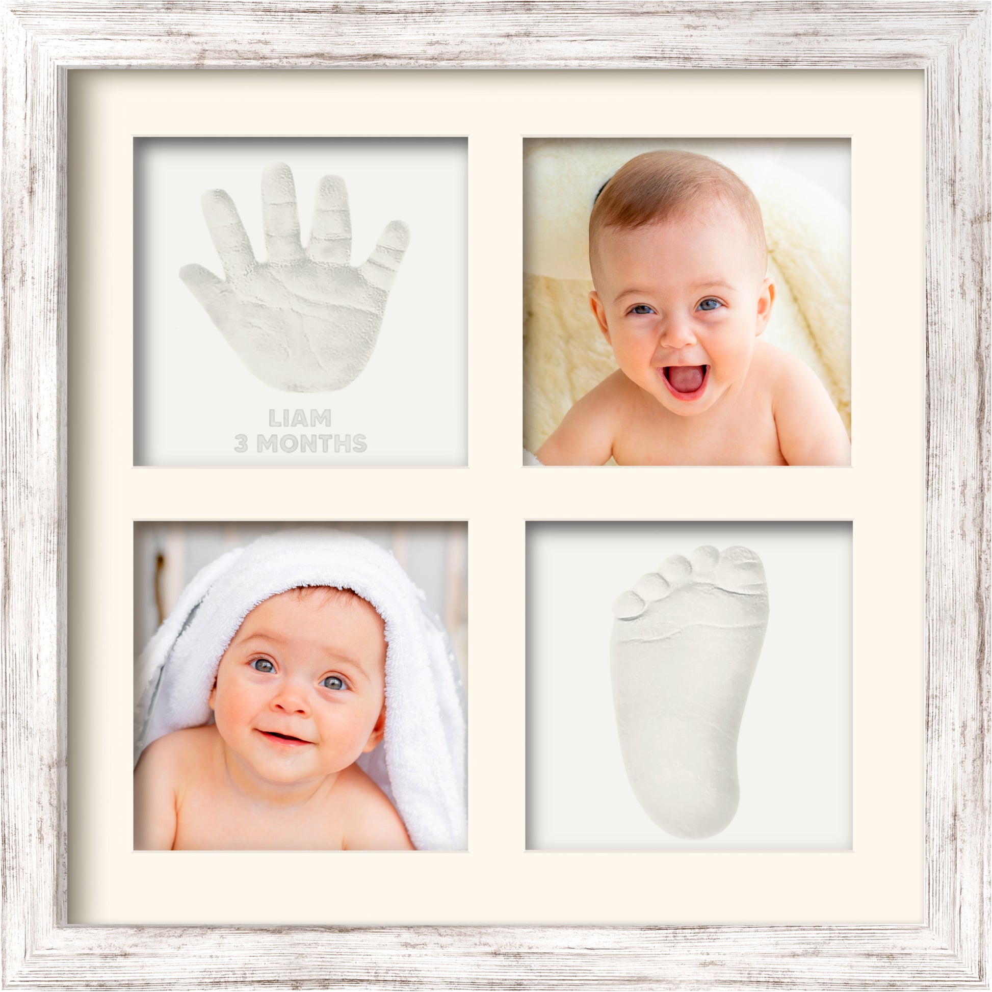 Ever Baby Hand & Footprint Keepsake Frame 27208116076730