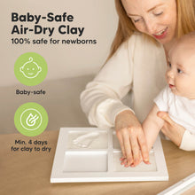 Load image into Gallery viewer, Ever Baby Hand &amp; Footprint Keepsake Frame
