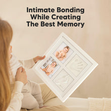 Load image into Gallery viewer, Ever Baby Hand &amp; Footprint Keepsake Frame
