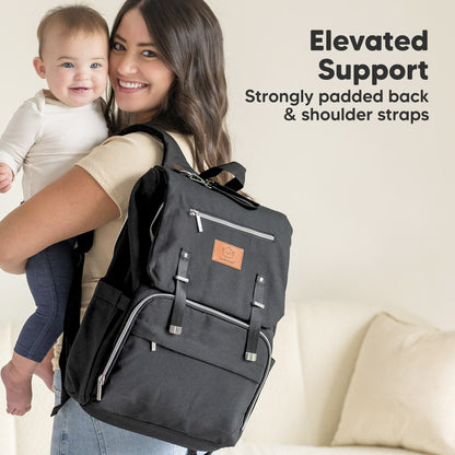 Elevated Support, Strongly padded back & shoulder straps 27404089131194