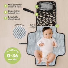 Load image into Gallery viewer, Ezee Diaper Changing Pad (Dragon Ridge)
