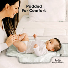 Load image into Gallery viewer, Ezee Diaper Changing Pad (Prism)
