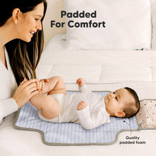 Load image into Gallery viewer, Ezee Diaper Changing Pad (Wild Patrol)
