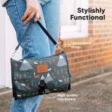 Load image into Gallery viewer, Ezee Diaper Changing Pad (Fox Vale)
