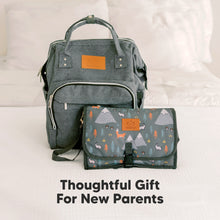 Load image into Gallery viewer, Ezee Diaper Changing Pad (Fox Vale)
