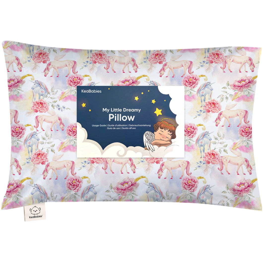 Toddler Pillow with Pillowcase (Fantasy)