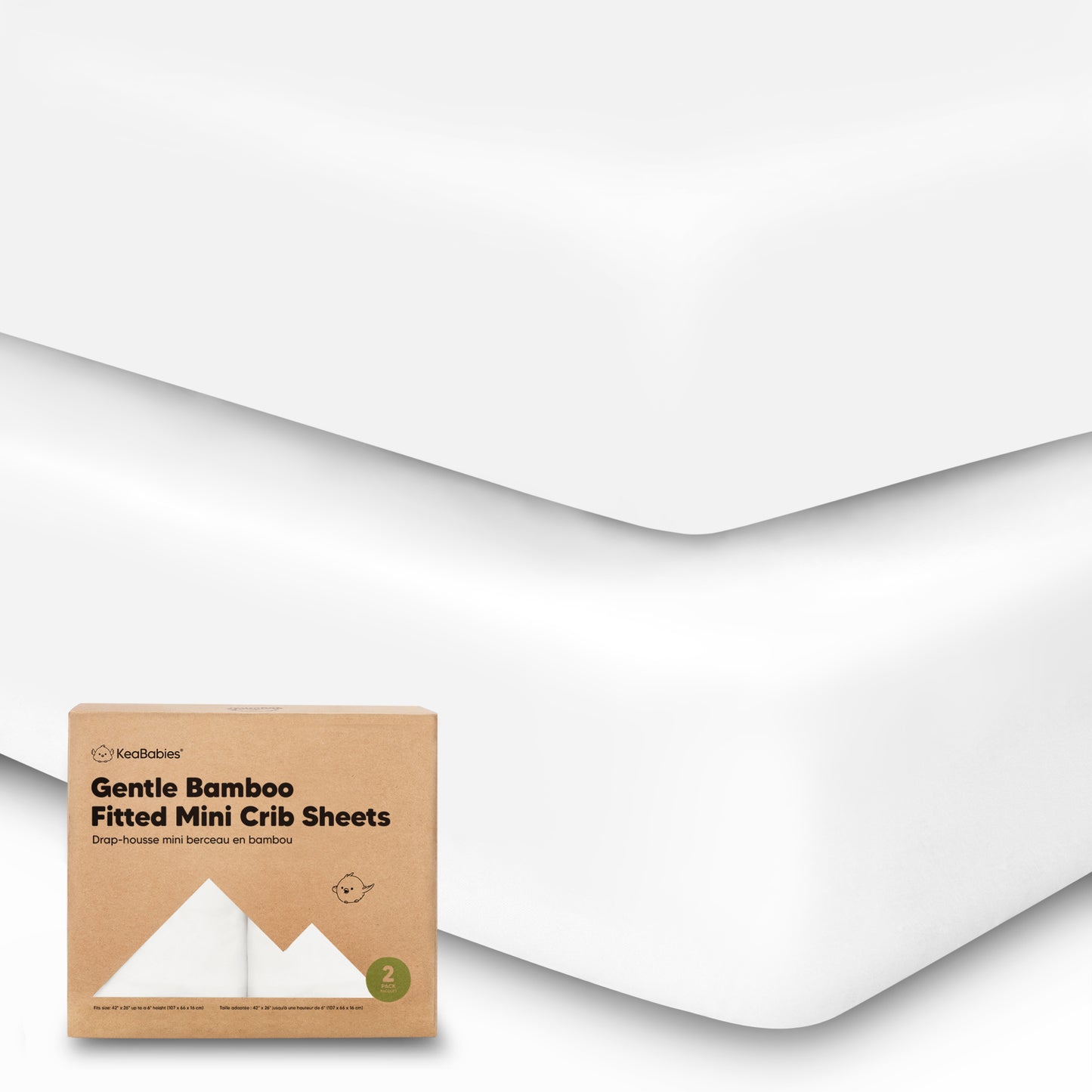Isla Fitted Mini Crib Sheets 25694807130298