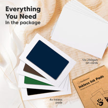 Load image into Gallery viewer, 4-pack Inkless Ink Pads (Midnights)
