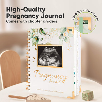 High-Quality Pregnancy Journal: Comes with chapter dividers
 30152293318842