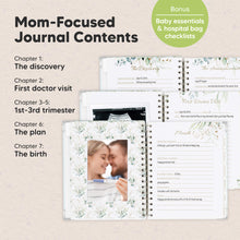 Load image into Gallery viewer, Inspire Pregnancy Journal (Frost)
