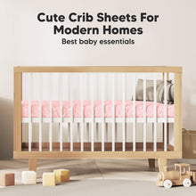 Load image into Gallery viewer, Isla Fitted Crib Sheets (Dreamland)
