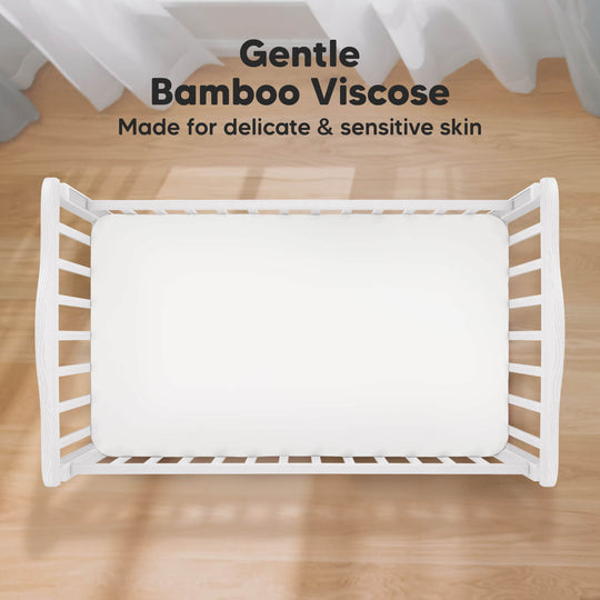 Isla Fitted Crib Sheets