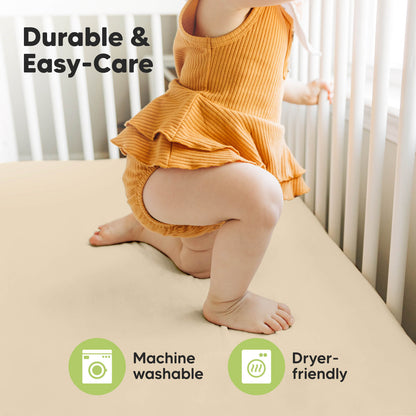 Durable & Easy-Care - Machine washable and Dryer-friendly 26727298793658