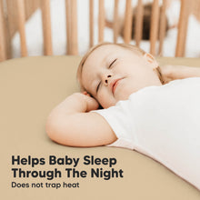 Load image into Gallery viewer, Isla Fitted Crib Sheets (Rust)
