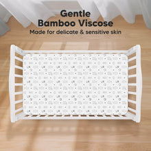 Load image into Gallery viewer, Isla Fitted Crib Sheets (Woodland)
