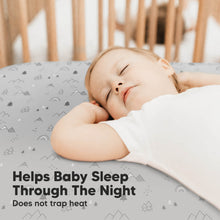 Load image into Gallery viewer, Isla Fitted Crib Sheets (Woodland)
