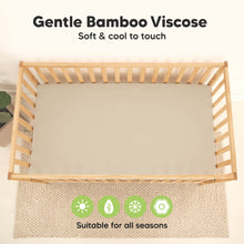 Load image into Gallery viewer, 2-Pack Isla [Protect+] Waterproof Crib Sheets
