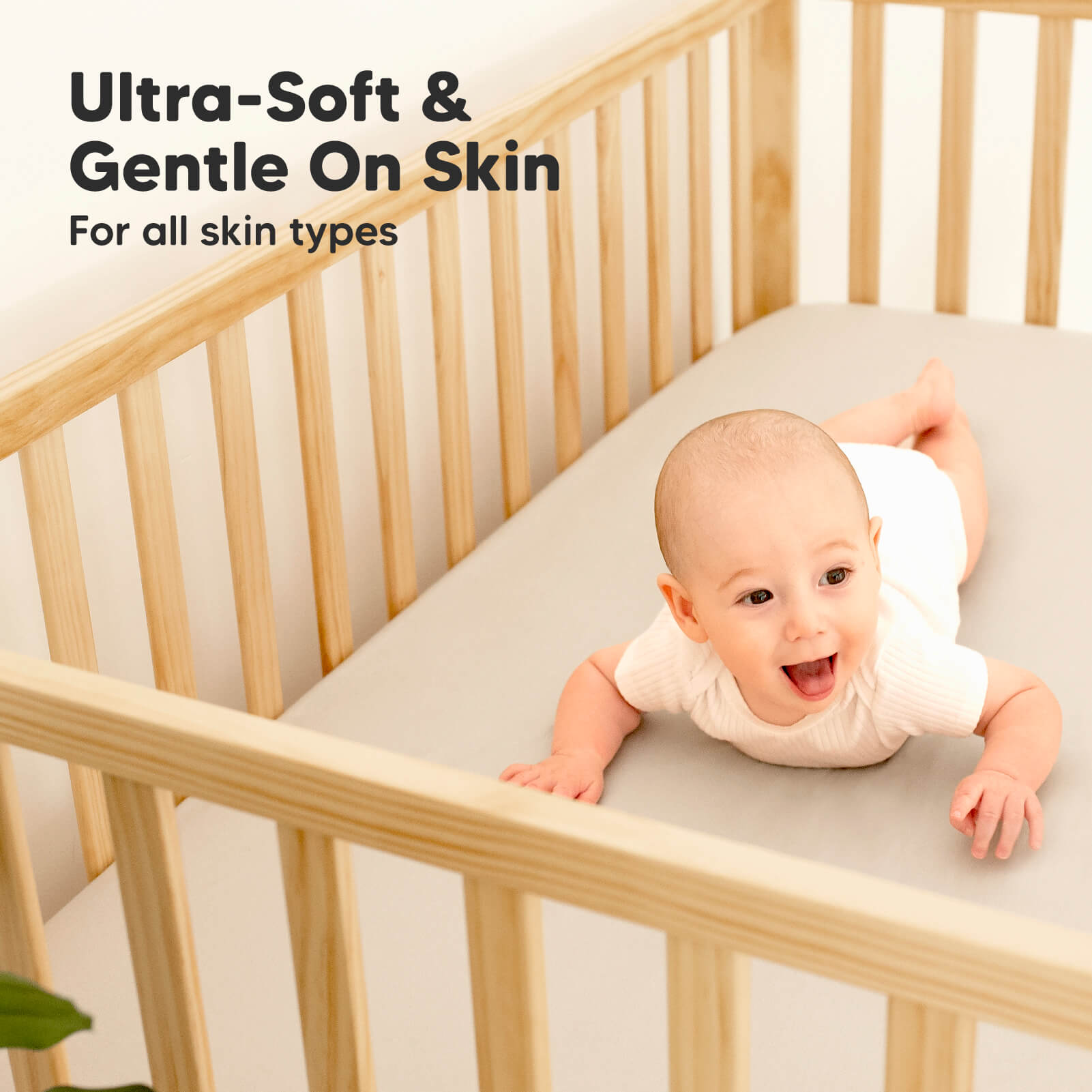 Ultra-Soft & Gentle On Skin - For all skin types 26900996456634