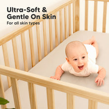 Load image into Gallery viewer, 2-Pack Isla [Protect+] Waterproof Crib Sheets
