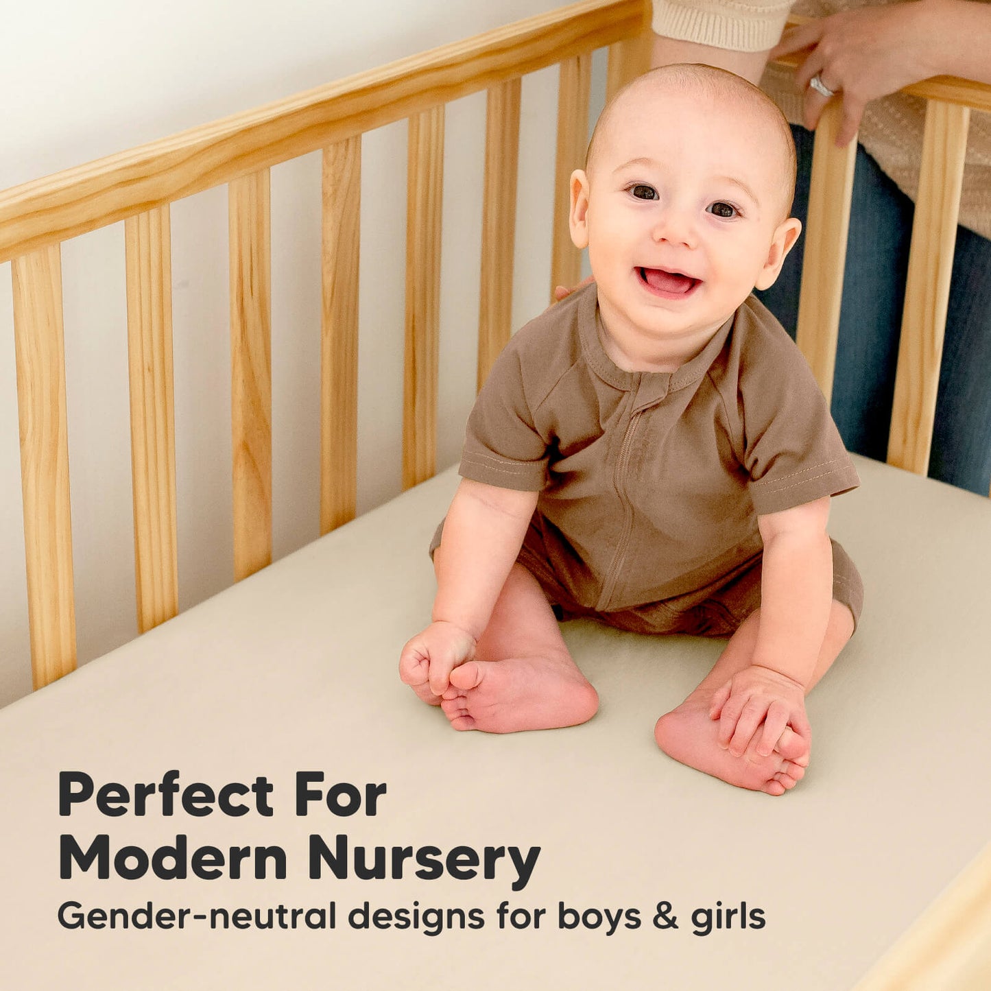Perfect For Modern Nursery - Gender neutral designs for boys & girls 26900997537978