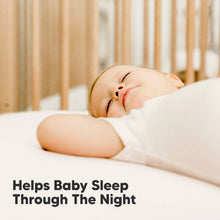 Load image into Gallery viewer, 2-Pack Isla [Protect+] Waterproof Crib Sheets (Soft White)
