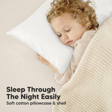 Load image into Gallery viewer, Jumbo Toddler Pillow with Pillowcase (Bumble Bear)
