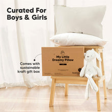 Load image into Gallery viewer, Jumbo Toddler Pillow with Pillowcase (Clay)
