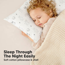 Load image into Gallery viewer, Jumbo Toddler Pillow with Pillowcase
