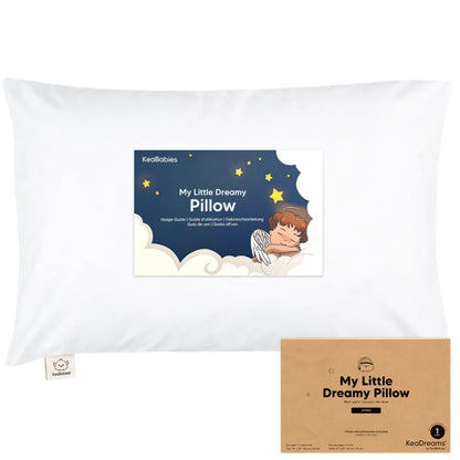 Jumbo Toddler Pillow with Pillowcase 27634366513338