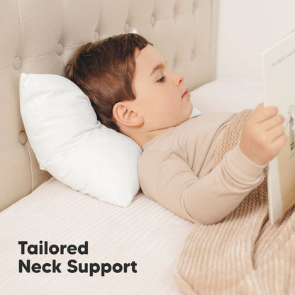 Tailored neck support.
 30709978529978