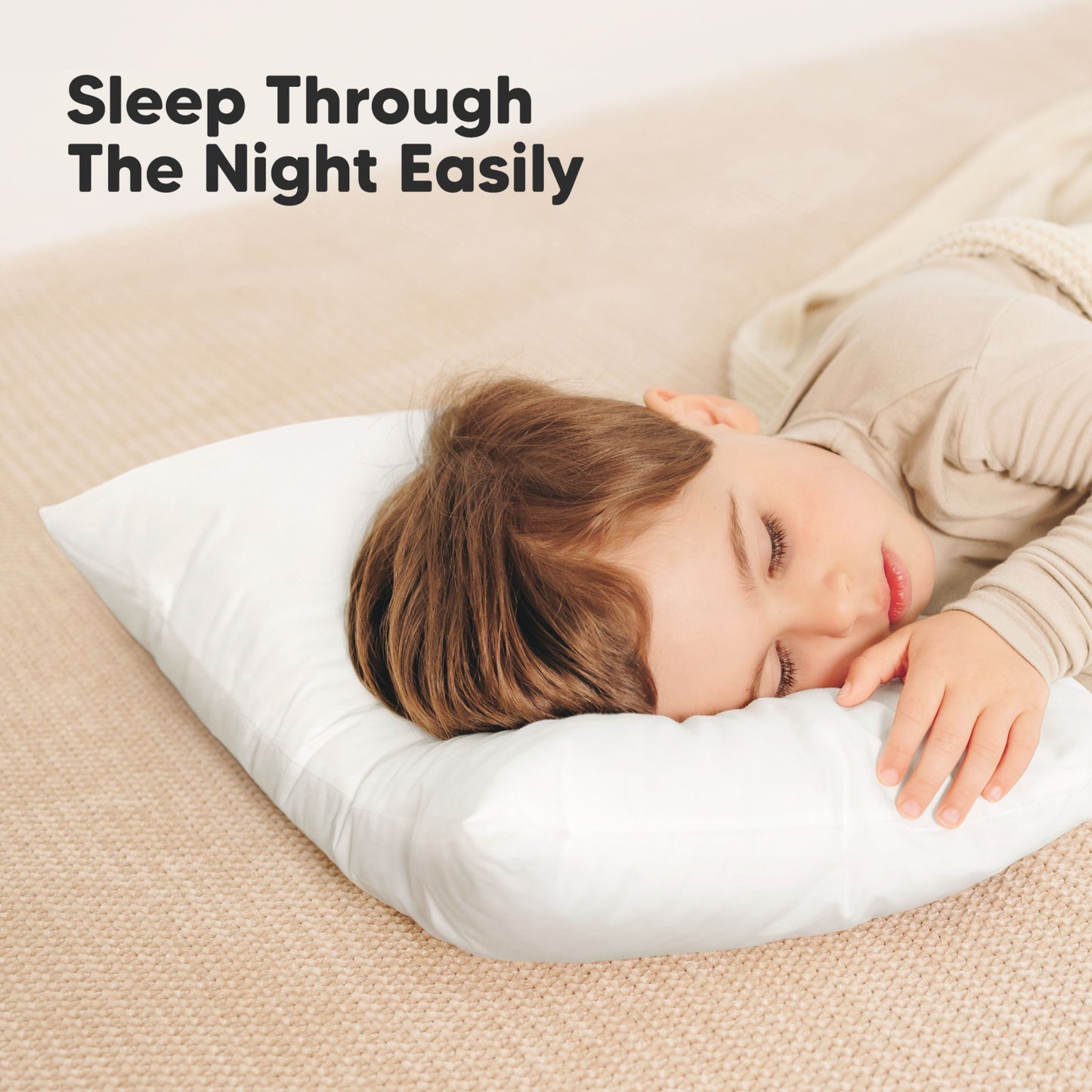 Sleep through the night easily.
 30709982167226