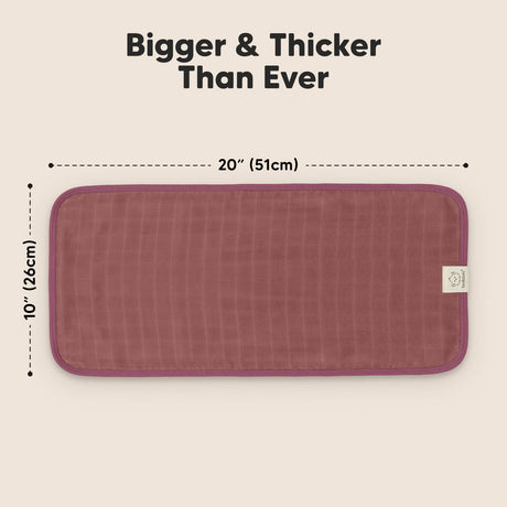 Bigger & Thicker Than Ever with size 20 × 10 in (51 × 26 cm).
