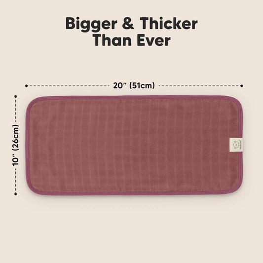 Bigger & Thicker Than Ever with size 20 × 10 in (51 × 26 cm).
-on-hover