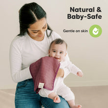 Load image into Gallery viewer, 5-Pack Lumi Muslin Burp Cloths
