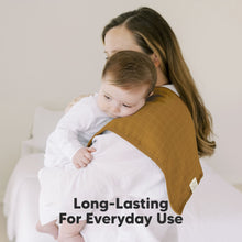 Load image into Gallery viewer, 5-Pack Lumi Muslin Burp Cloths (Eclipse)
