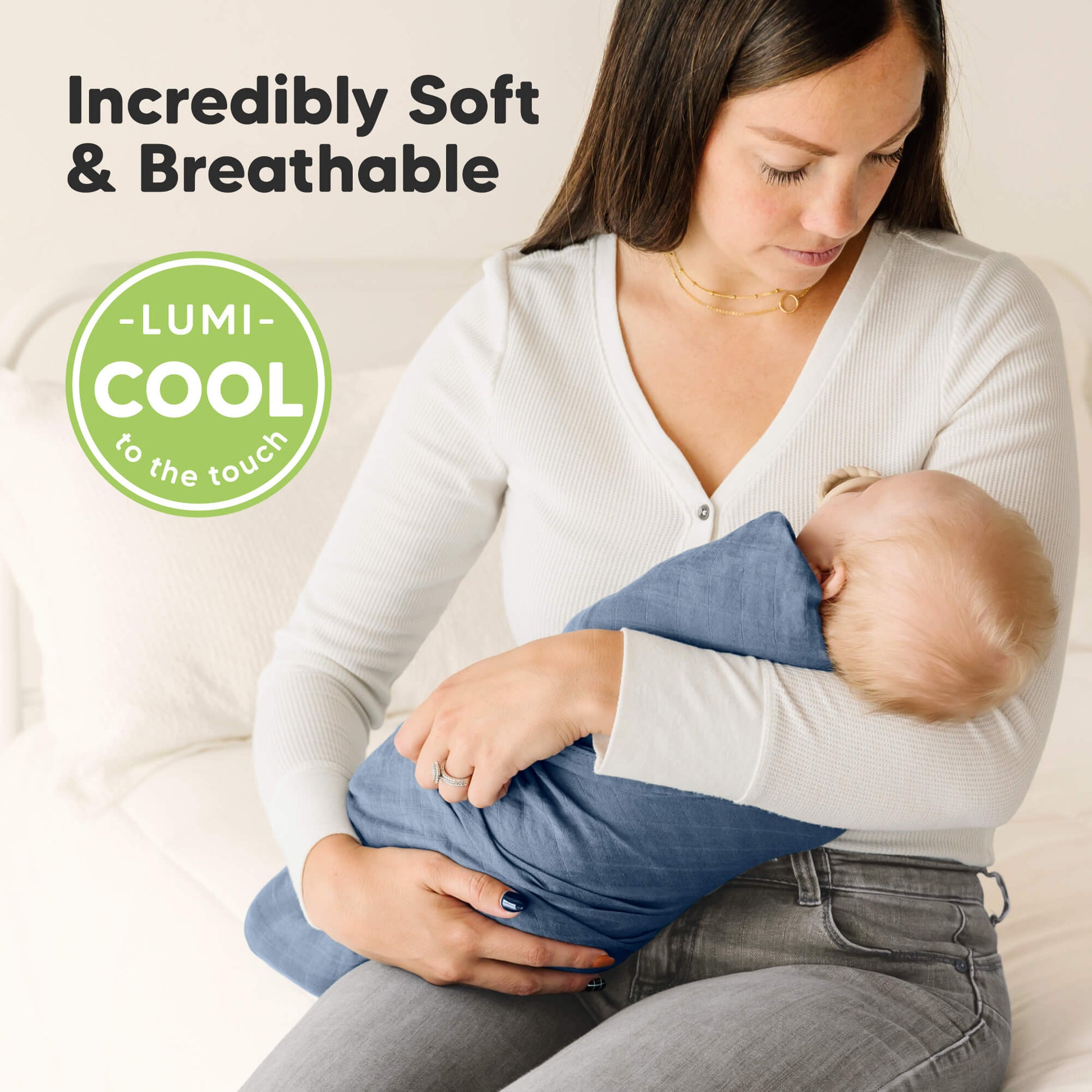 Incredibly Soft & Breathable: LUMI-COOL
 30161242357946