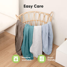 Load image into Gallery viewer, Lumi Muslin Swaddle Blankets (Nimbus)
