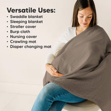 Load image into Gallery viewer, Lumi Muslin Swaddle Blankets (Nimbus)
